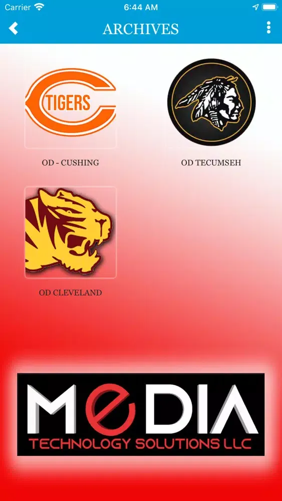 Media Technology Solutions LLC スクリーンショット